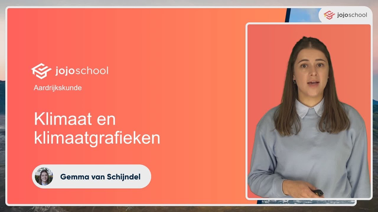 Klimaat en klimaatgrafieken - Aardrijkskunde - VMBO, HAVO & VWO