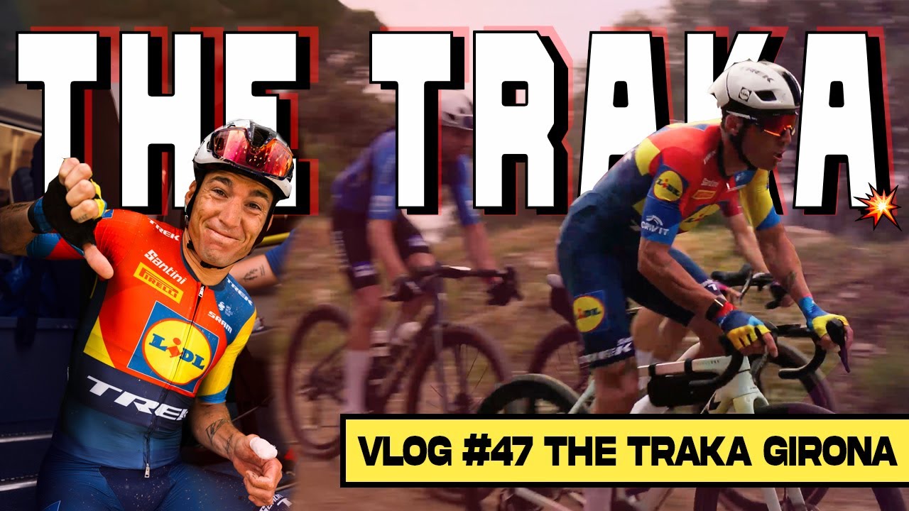 Aleix Espargar&oacute; VLOG #47 L&iacute;o en The Traka Gravel Race Girona