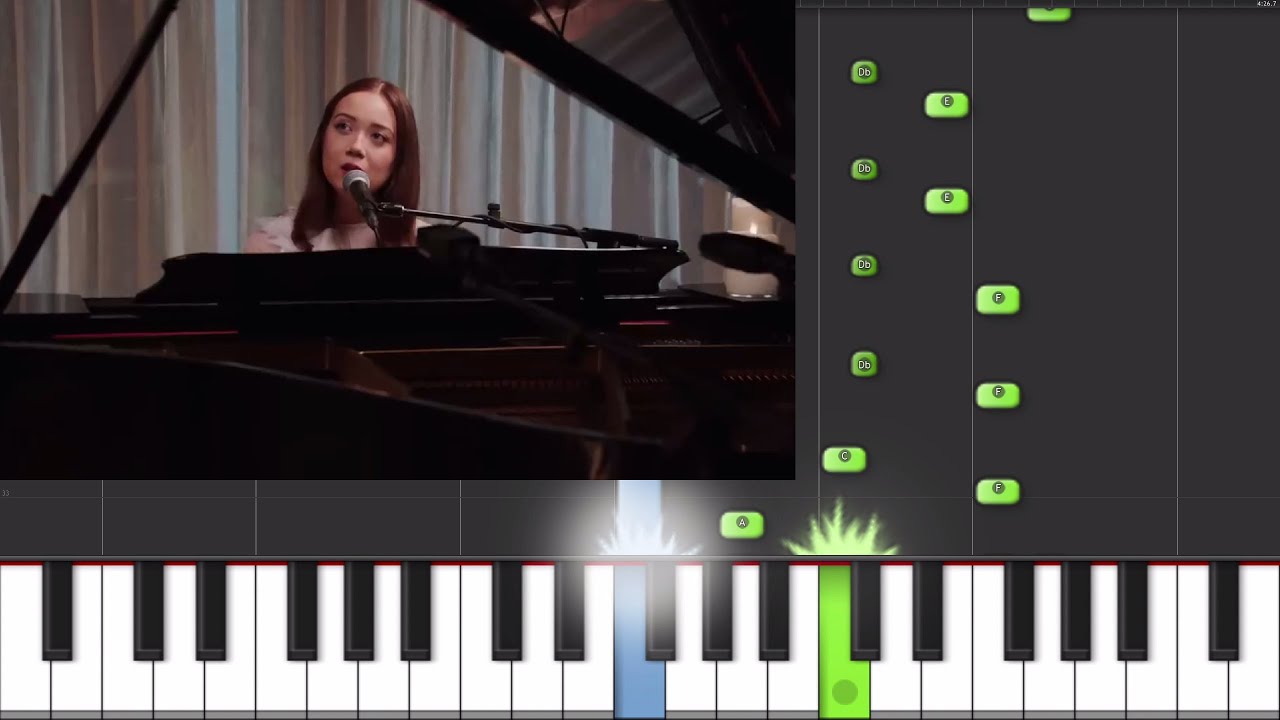 Play It Exactly Like The Artist // Laufey - Goddess (Live) // Piano Tutorial