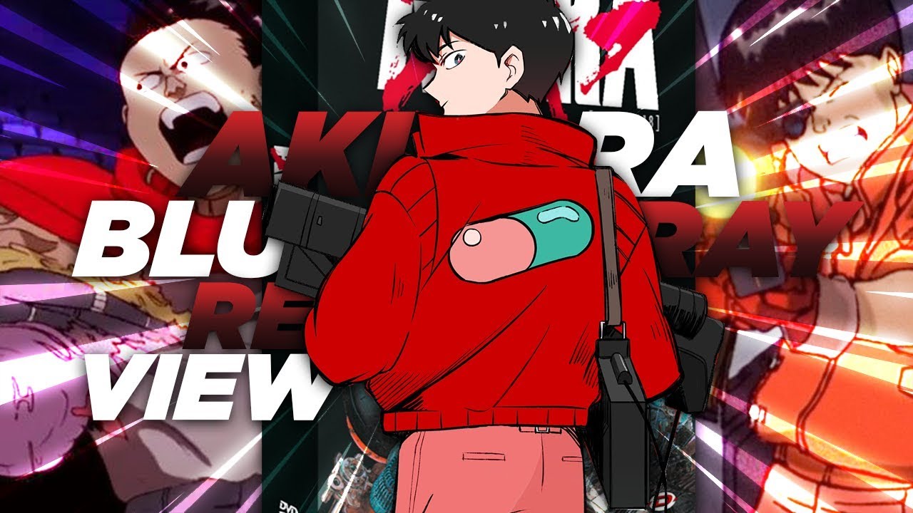 REVIEW - AKIRA - EDITION 30 ANS COLLECTOR - DYBEX