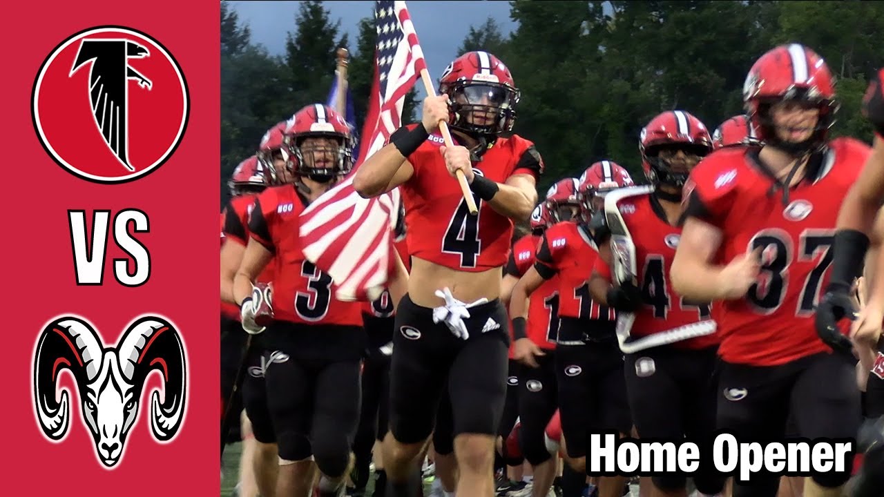 Home Opener! | Fitch vs. Cheshire | Varsity Football Highlights 2024