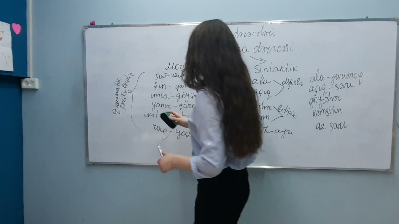 SİFƏT. SİFƏTİN DƏRƏCƏLƏRİ