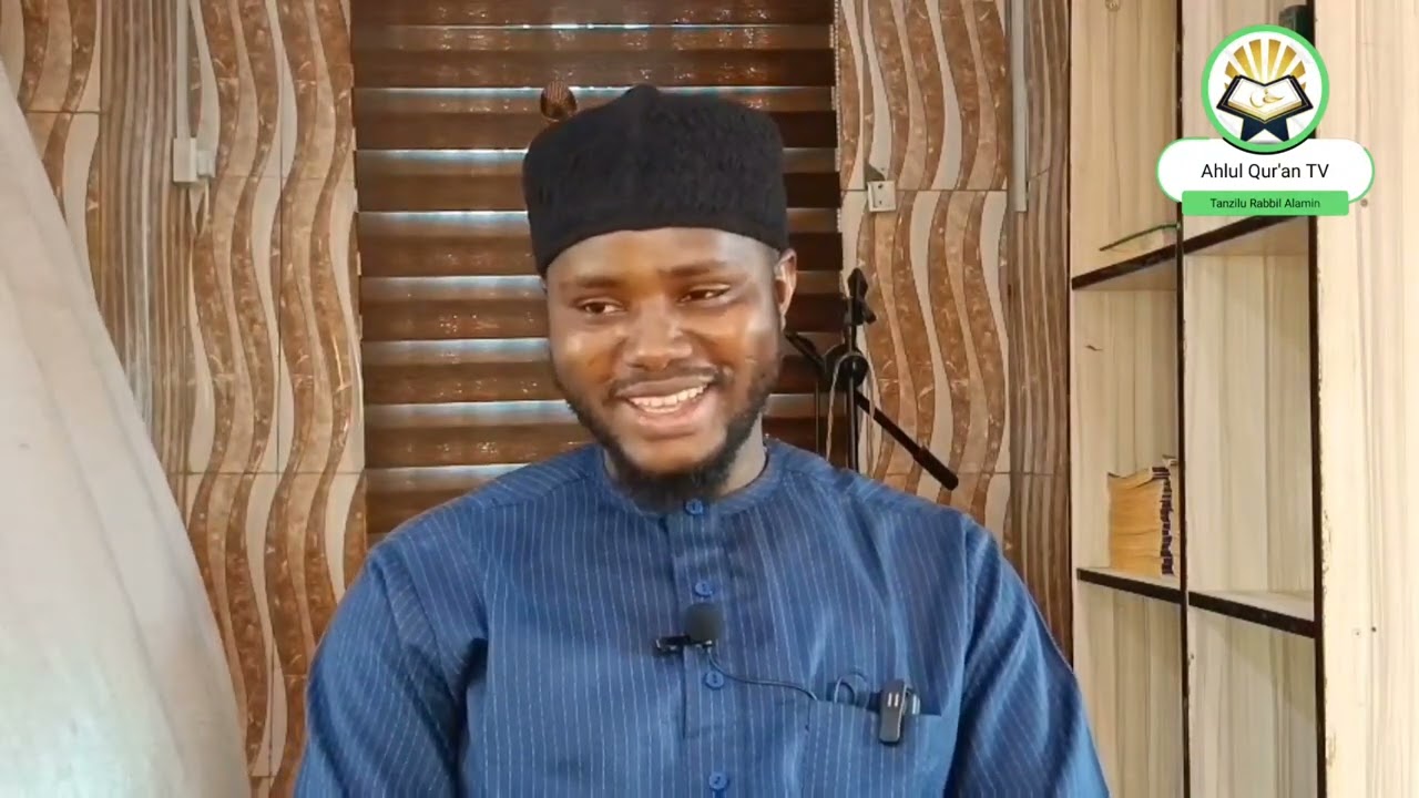 Wane ne Dr Nazir Abubakar Sokoto - guda cikin alkalin Musabaqa ta Nigeria.