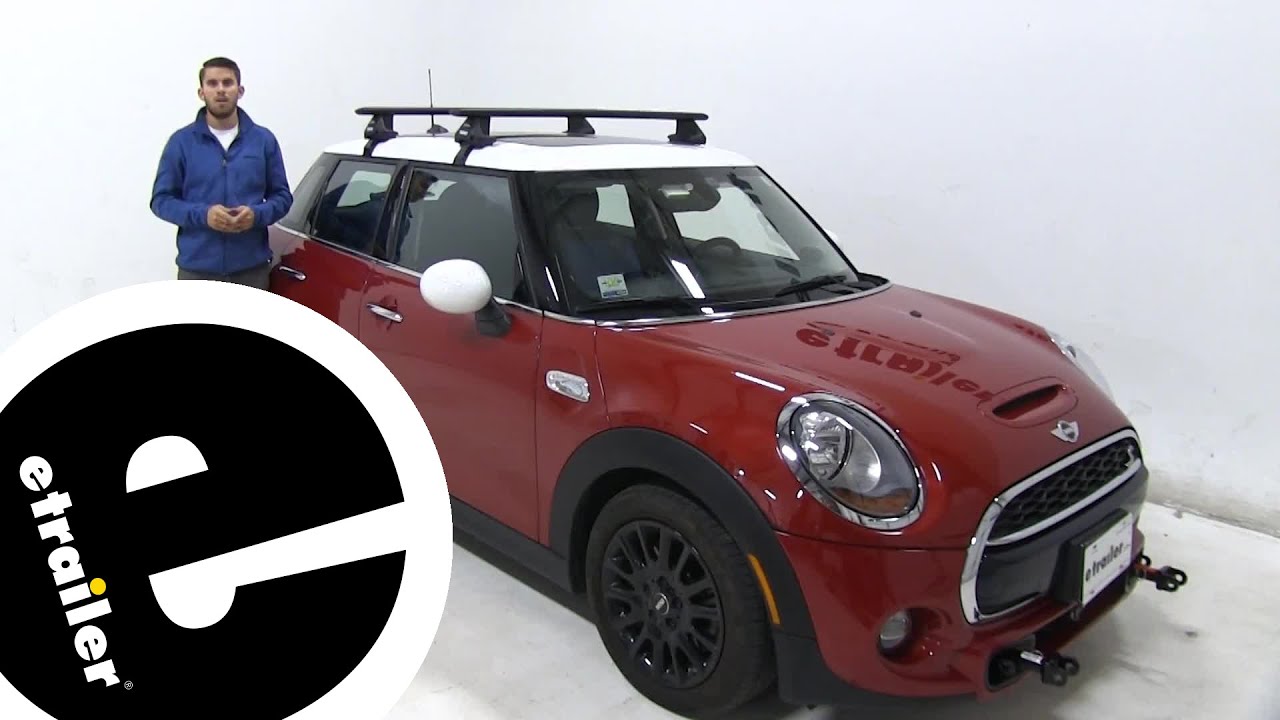 2016 Mini Cooper Fit Kit for Thule Evo Clamp and Edge Clamp Roof Rack Feet: Complete Installation