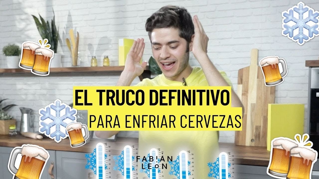 Poniendo a prueba TRUCOS para enfriar CERVEZA / &iquest;Cu&aacute;l enfriar&aacute; + r&aacute;pido? ❄