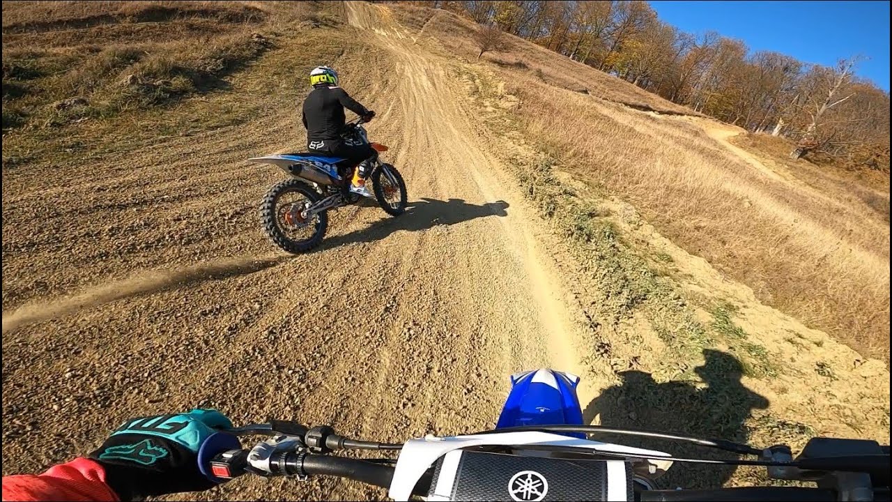 Motocross Training Moreni | Yamaha YZ 125