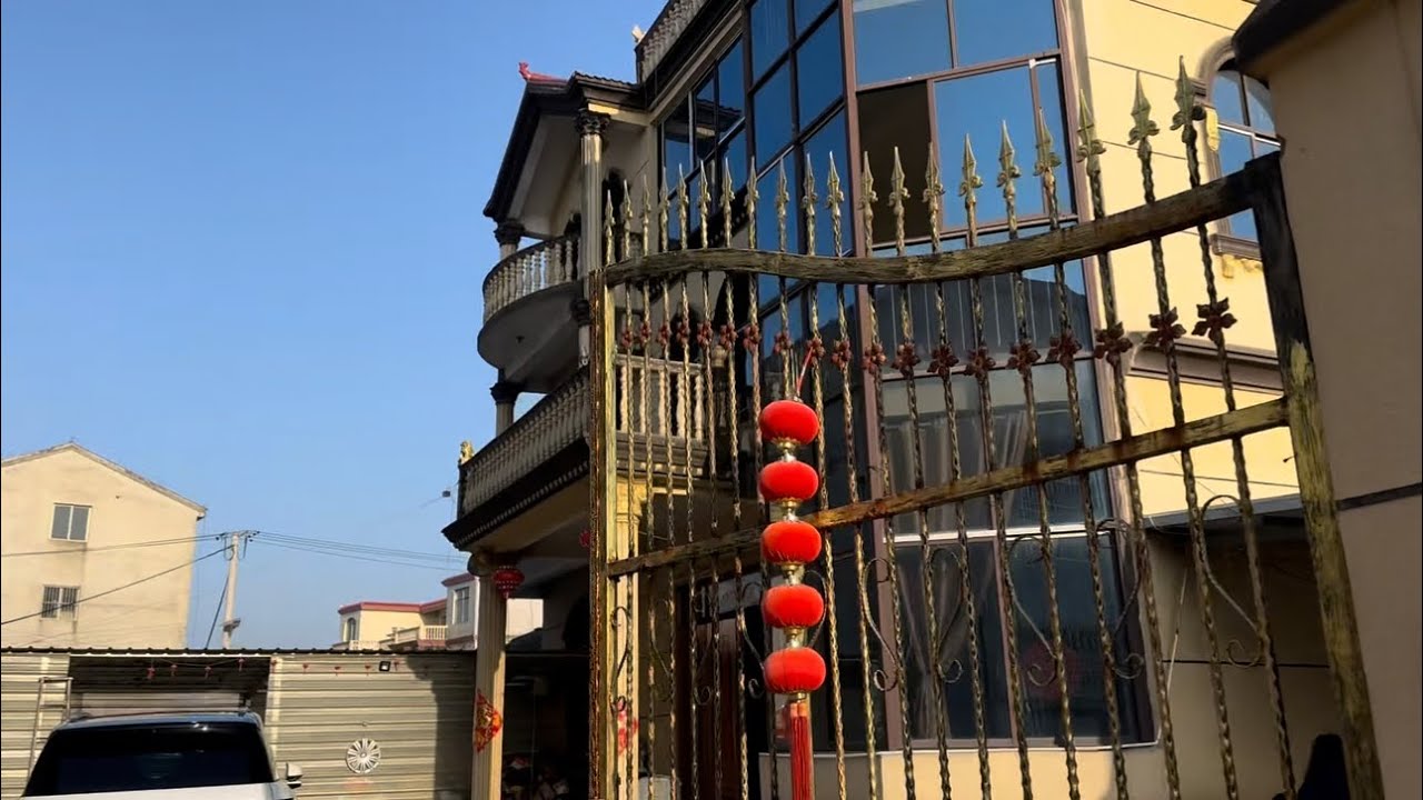 China Rural Village Homes #ChinaRuralVillage #ChinaLife #ReturnToChina #China