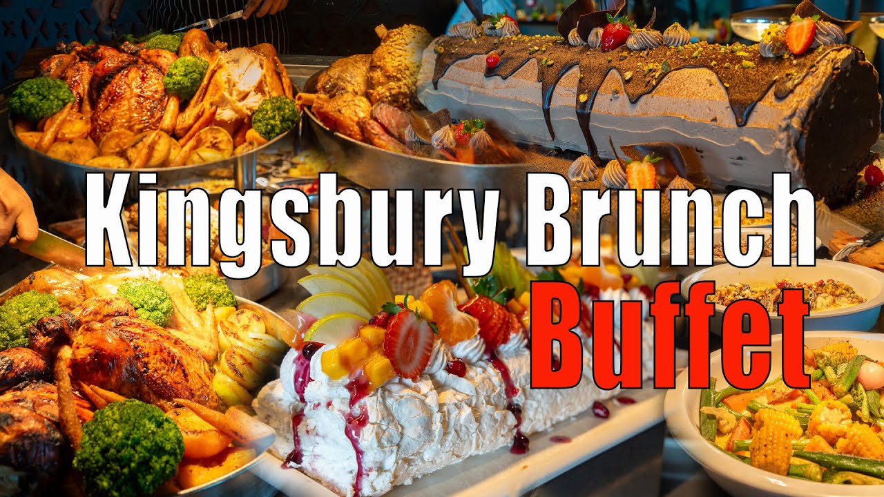 ජීවිතේ එක පාරක් හරි යන්න ඕන Buffet එක | Kingsbury Brunch Buffet | kingsbury hotel | day to day life