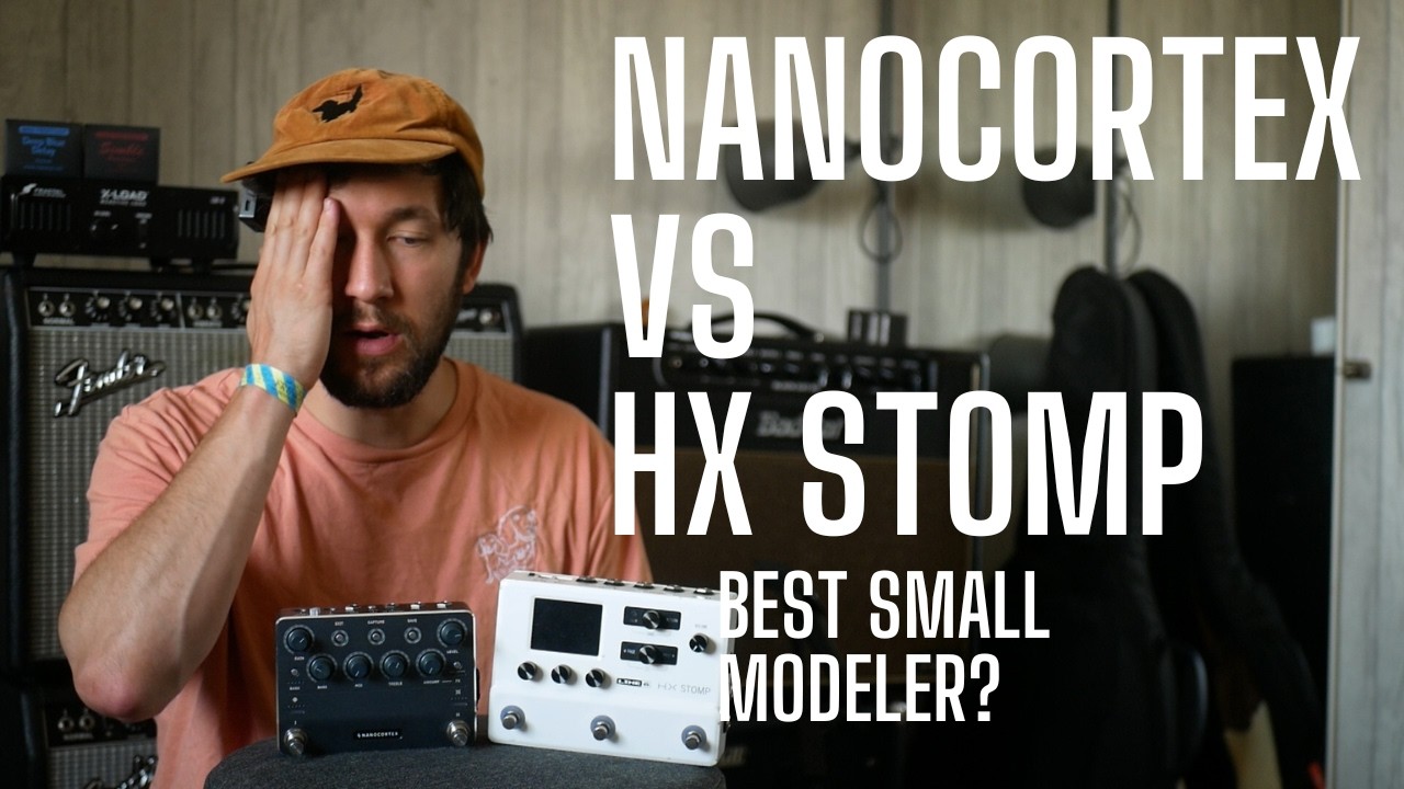 Лучший SMALL-моделер? Нейронный DSP Nano Cortex против HX Stomp