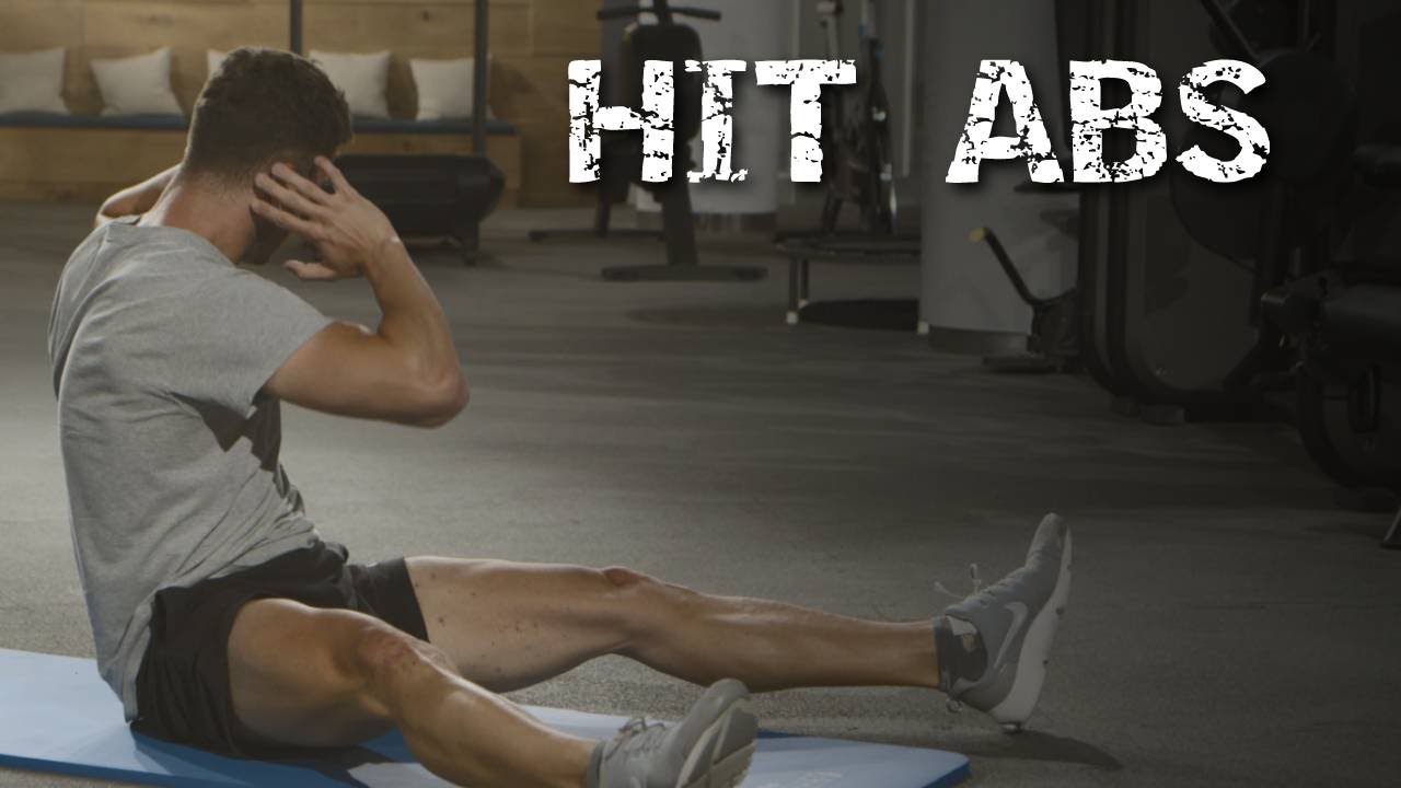 Intenzivan trening za trbušne mišiće bez rekvizita 3 (HIT Abs, no equipment 3)