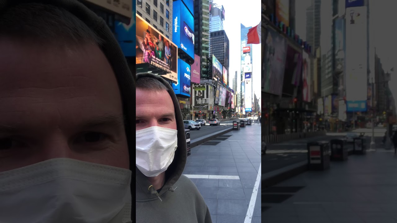Time Square Empty