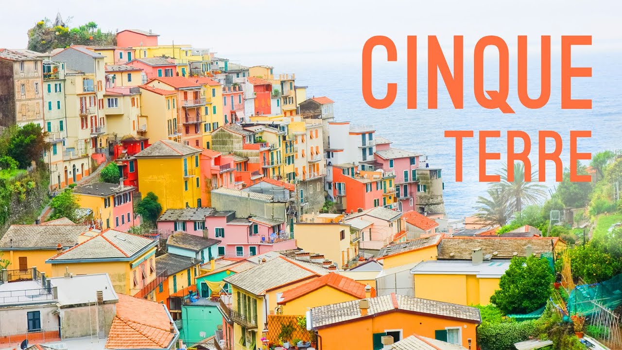 Cinque Terre, Italy Video Diary! (AKA a very Pinterest Worthy Trip!)