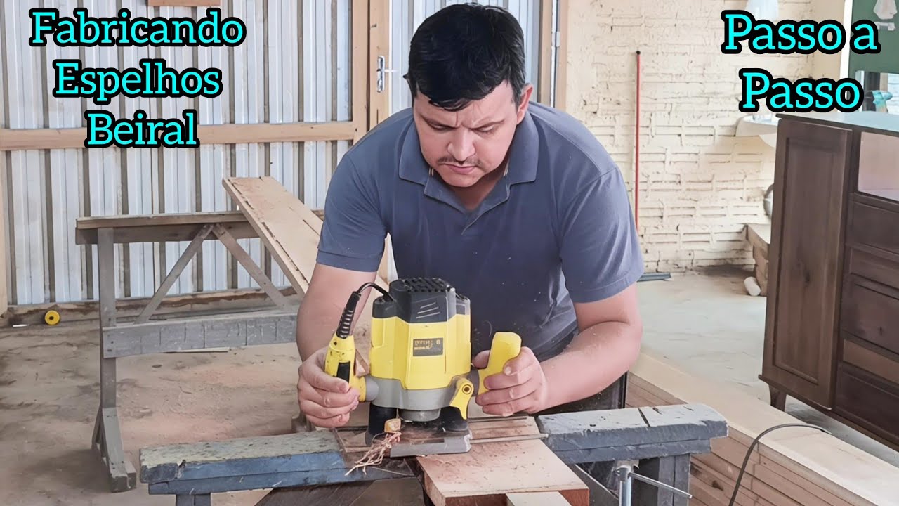 Como e feito espelho para beiral de casas , passo a passo