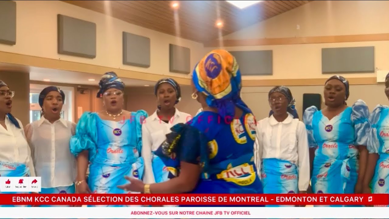 EBNM KCC CANADA 🇨🇦 DÉTENTE DES CHORALES