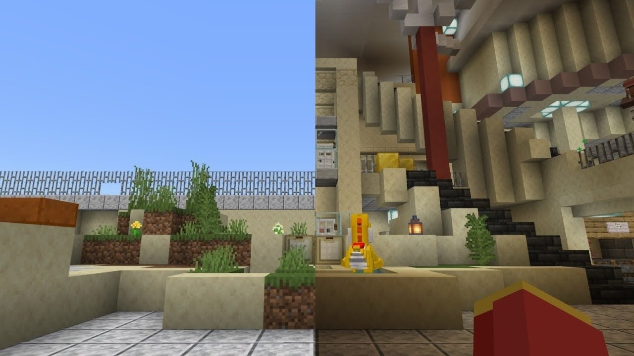 Minecraft Valley View Mall Dallas in 2024