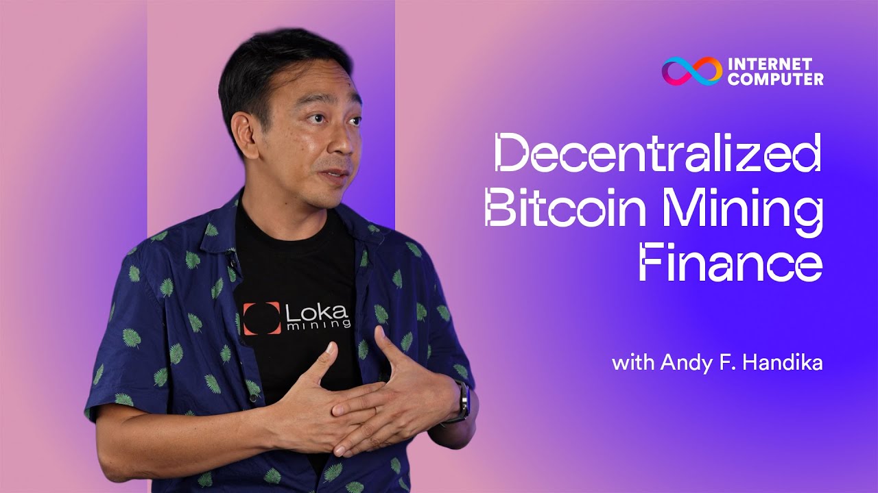 Decentralized Bitcoin Mining Finance with Loka Mining