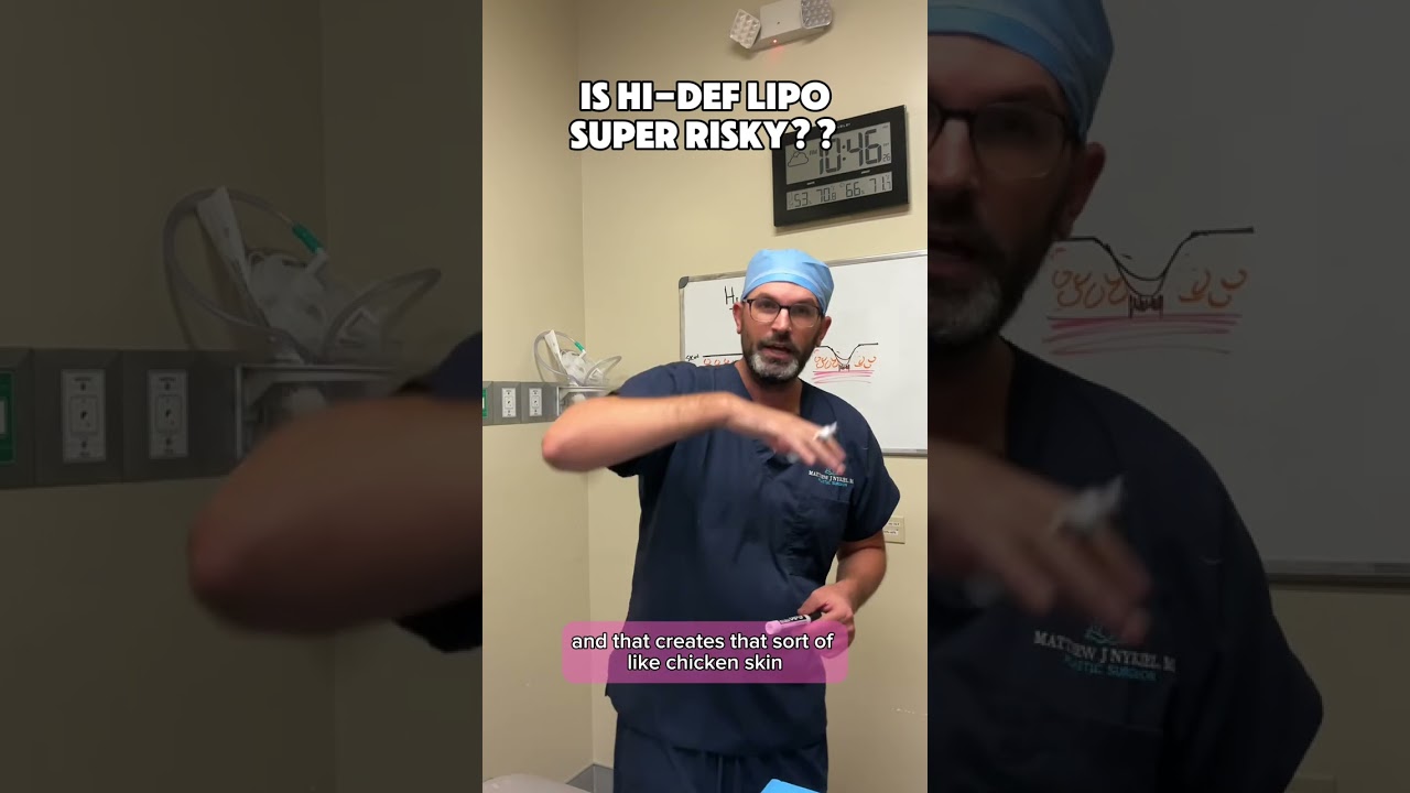 Is High-Definition Lipo Super Risky? | Dr. Matthew J. Nykiel