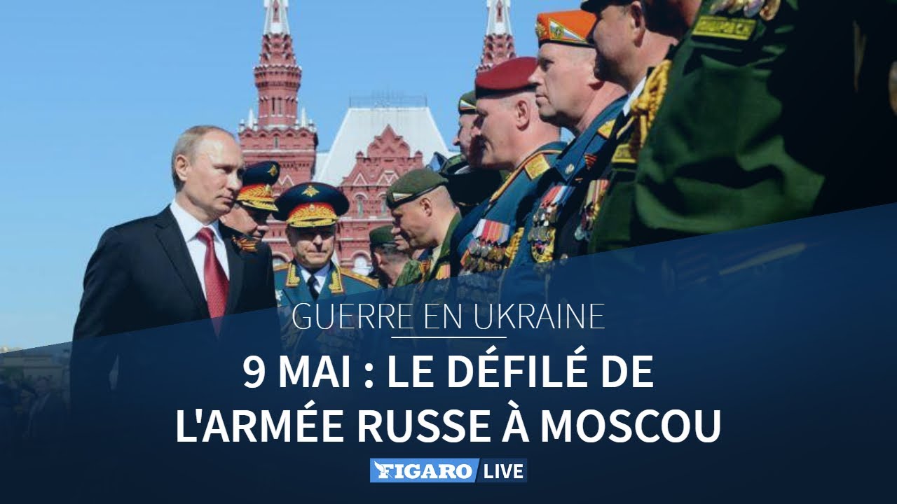 🔴 Le défilé militaire russe du 9 mai en intégralité