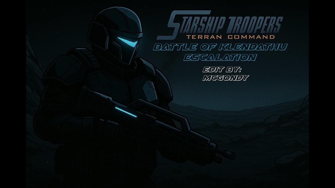 Battle of Klendathu - Escalation | Steam Workshop | Starship Troopers: Terran Command -No Commentary