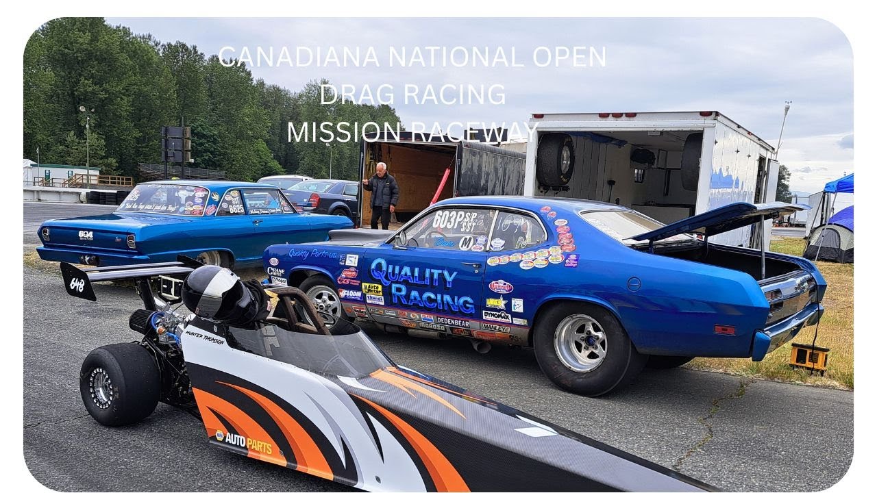 DRAG RACING MISSION RACEWAY