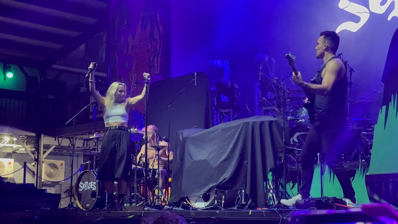 Senses - Tiptoeing Live 4K (Jannus Live) St Pete, FL 10/11/25
