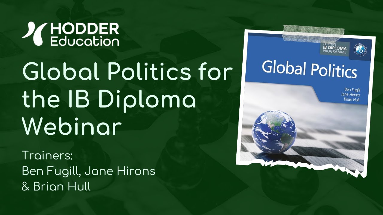 IB Diploma z globalnej polityki: Webinar Hodder Education