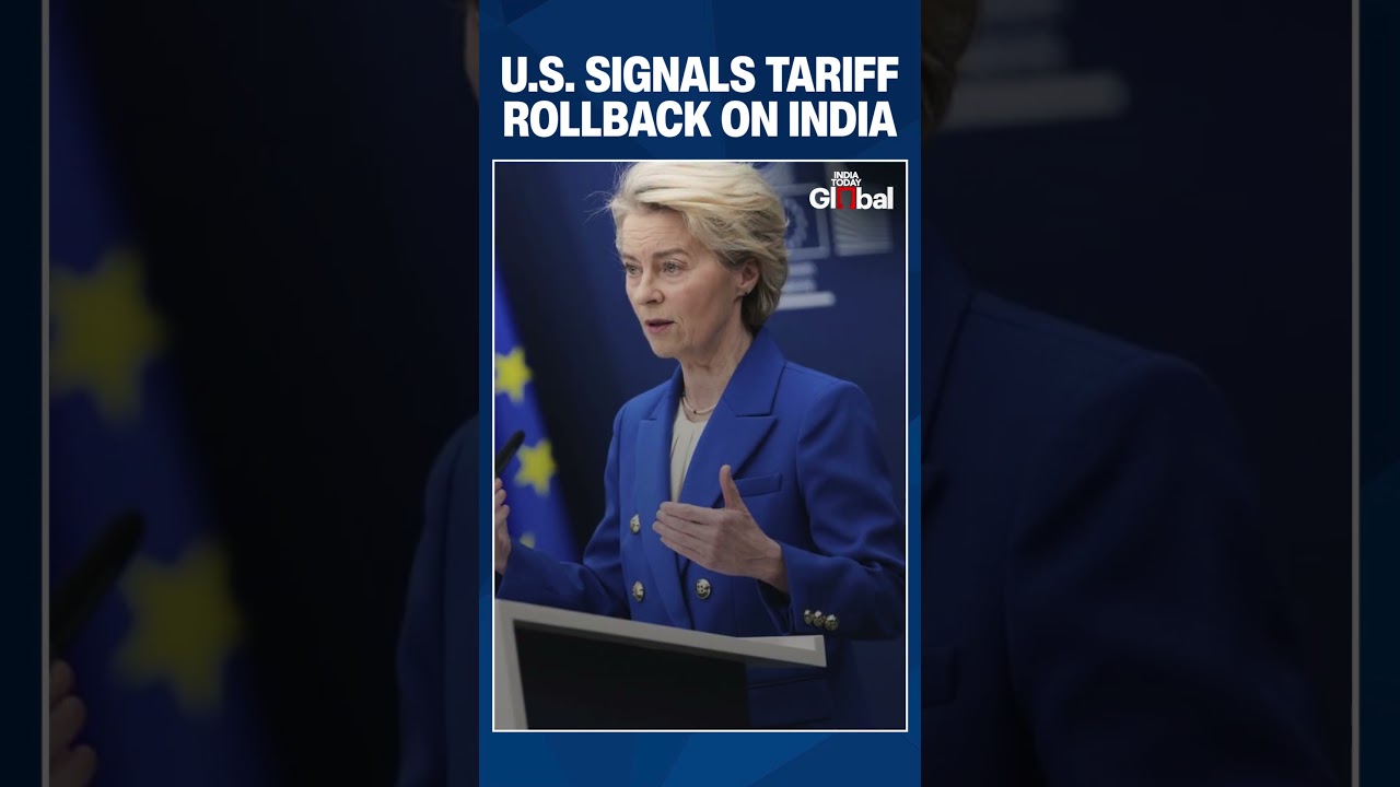 US Signals Possible Rollback of 25% Russian Oil Tariff on India After Import Collapse #breakingnews
