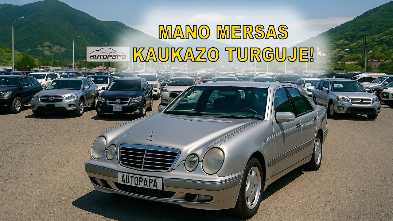 AUTOPAPA Turgus - Ar Pardaviau Mersą?! Šokiruojančios kainos ir blogos automobilų istorijos! / 13
