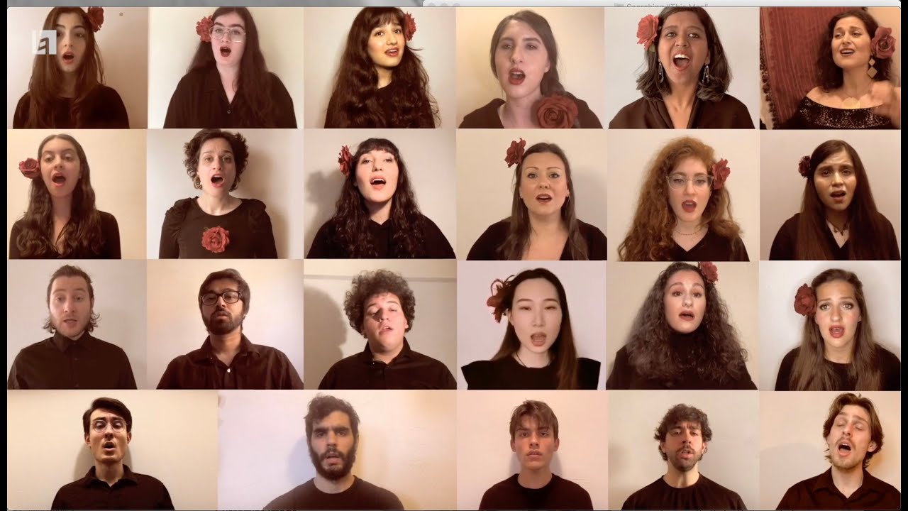 The Pletenitsa Balkan Choir performs Yar K'kondas/Lusik by David Haladjian