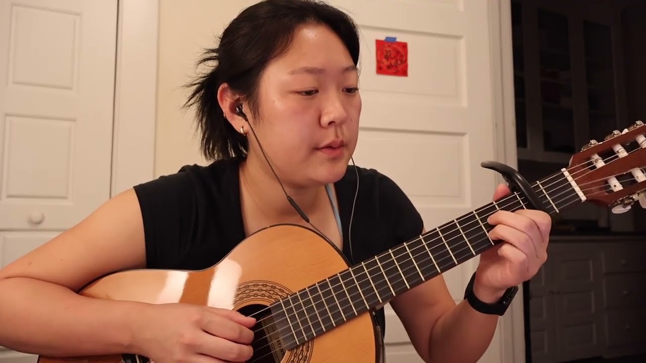 Angelina - Lizzy McAlpine cover