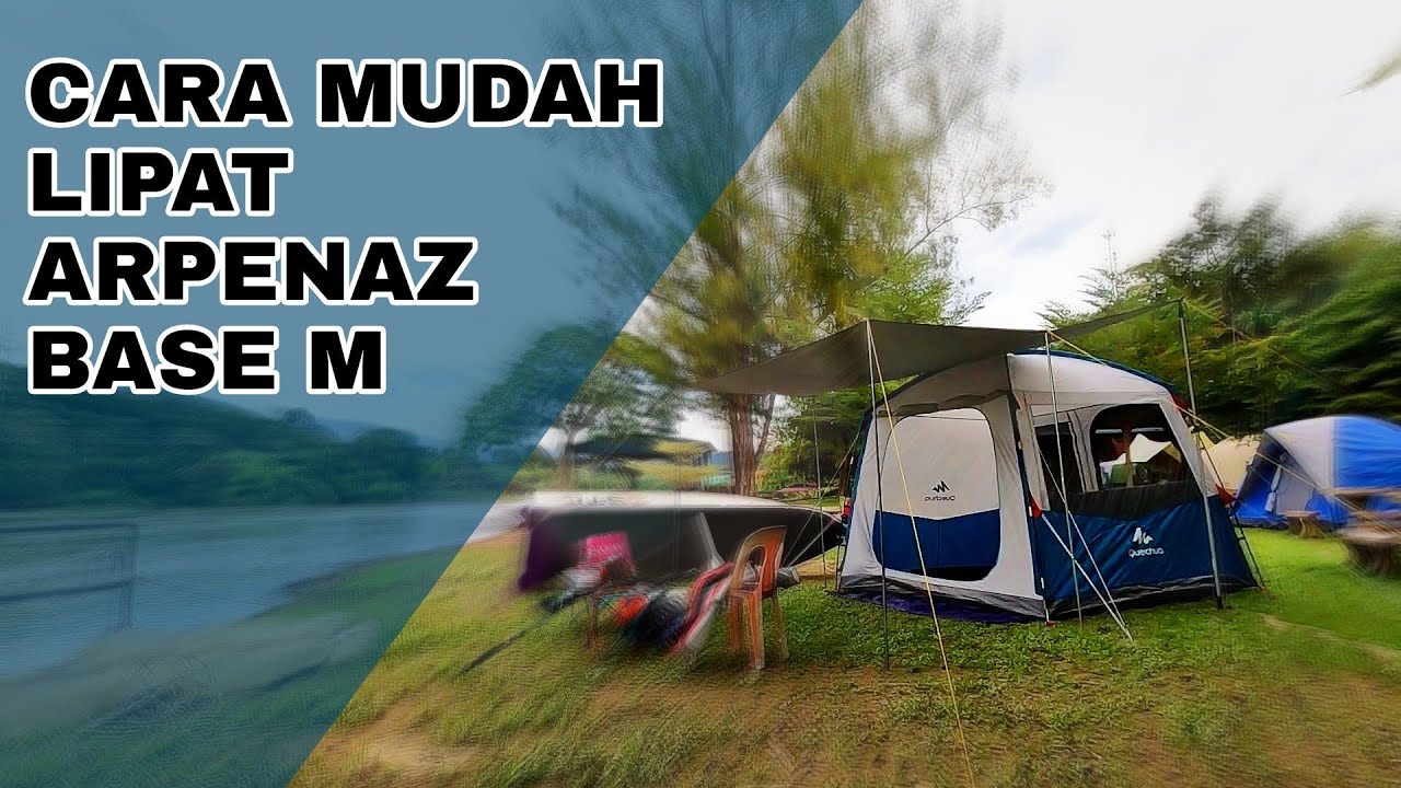 Cara Mudah Lipat Arpenaz Base M