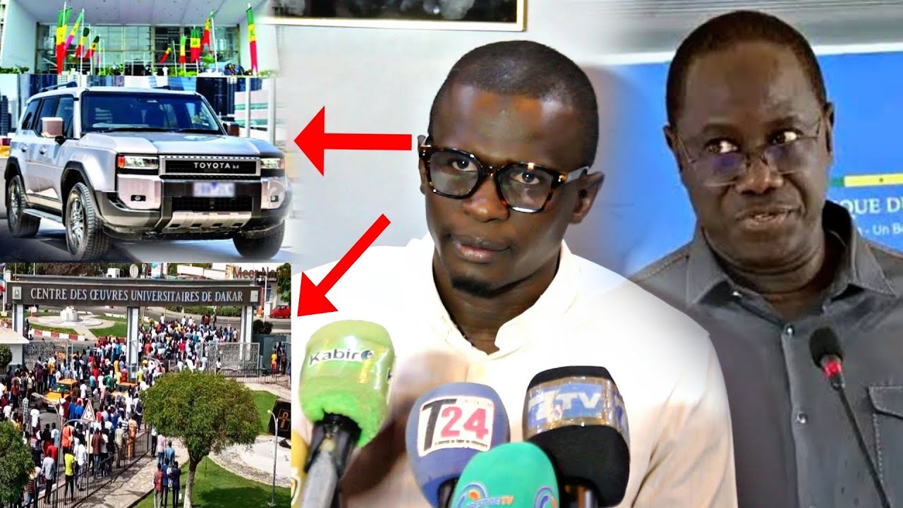 Étudiants sans bourse, députés en voitures : la sortie cash de Babacar Gueye Mbaye