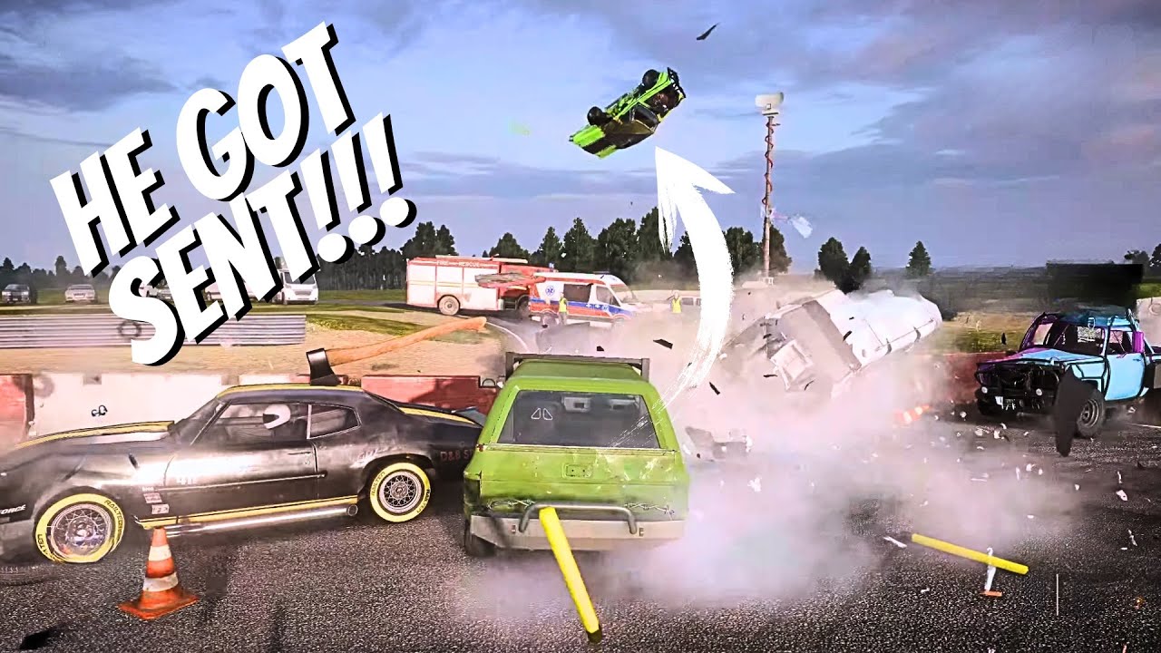 WRECKFEST!!! wrecks fails and funny moments