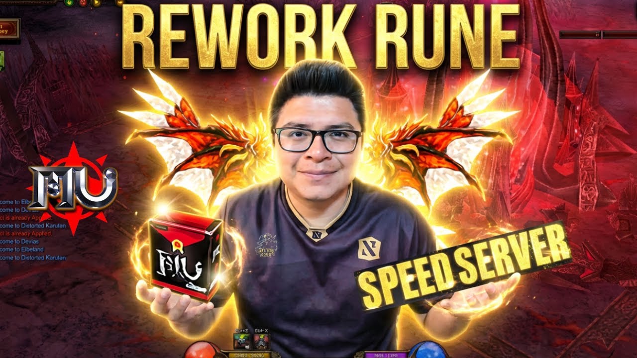 ⚡ EVENTOS ENERO 2026 Y M&Aacute;S SORPRESAS 🔥 Mu Online 😱