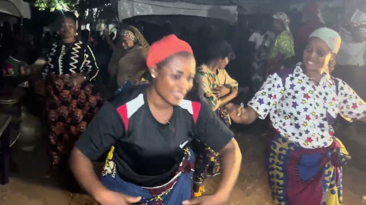 Part 2 of the Women dance 