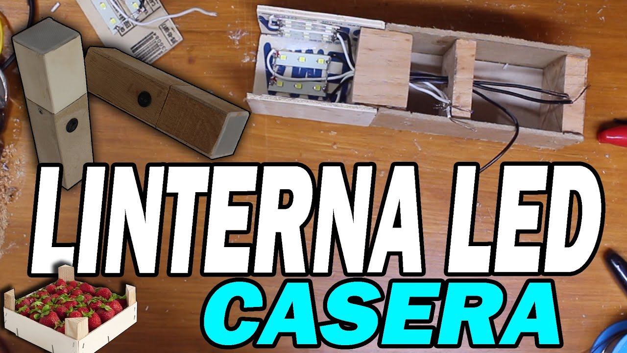 LINTERNA LED CASERA