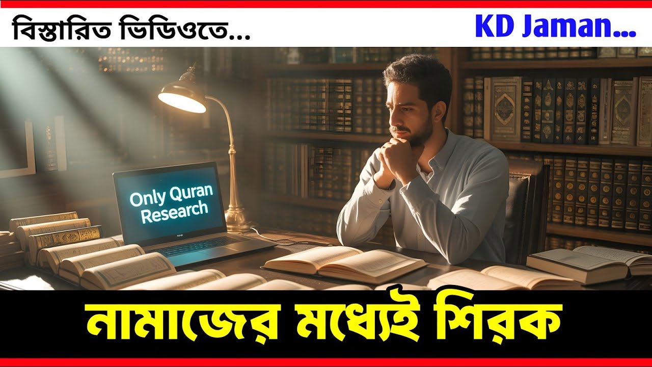 সালাত ও নামাজের পার্থক্য নিয়ে চমৎকার আলোচনা।