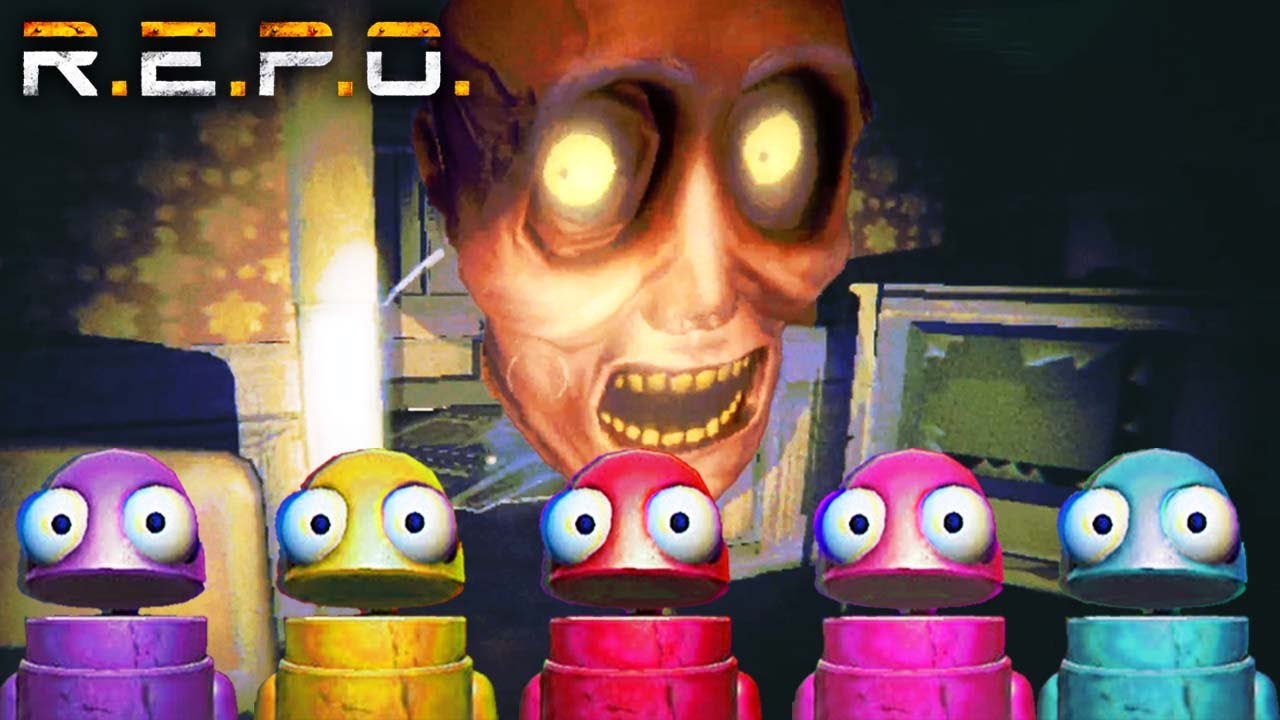 【５人】絶望と爆笑の協力ホラーゲーム『R.E.P.O.』