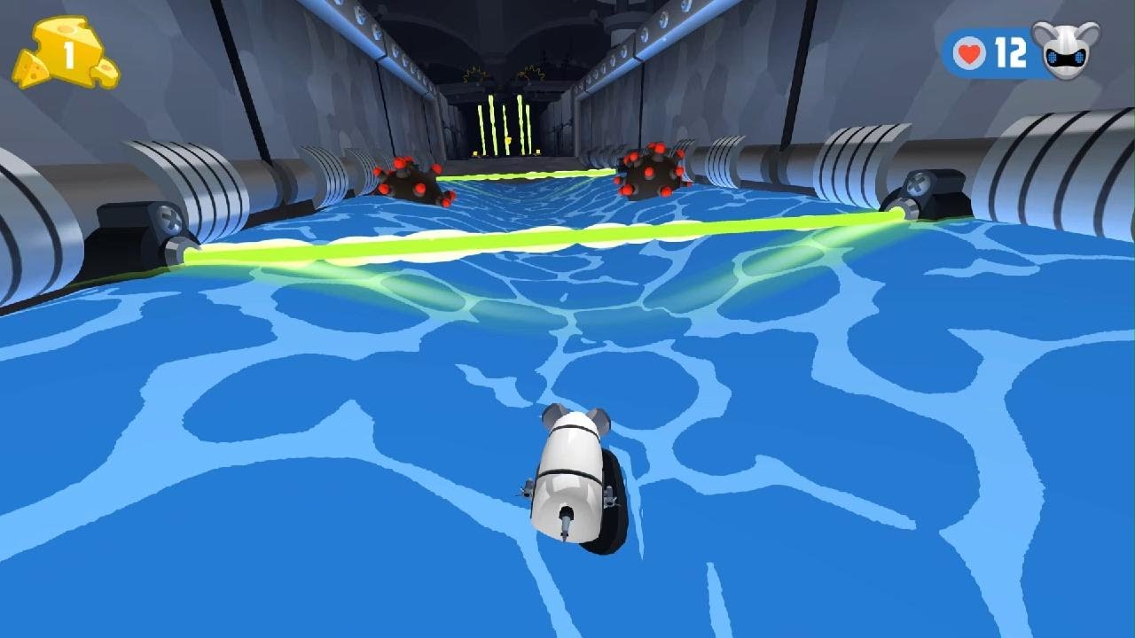 MouseBot - The Melting Pot - Level 10