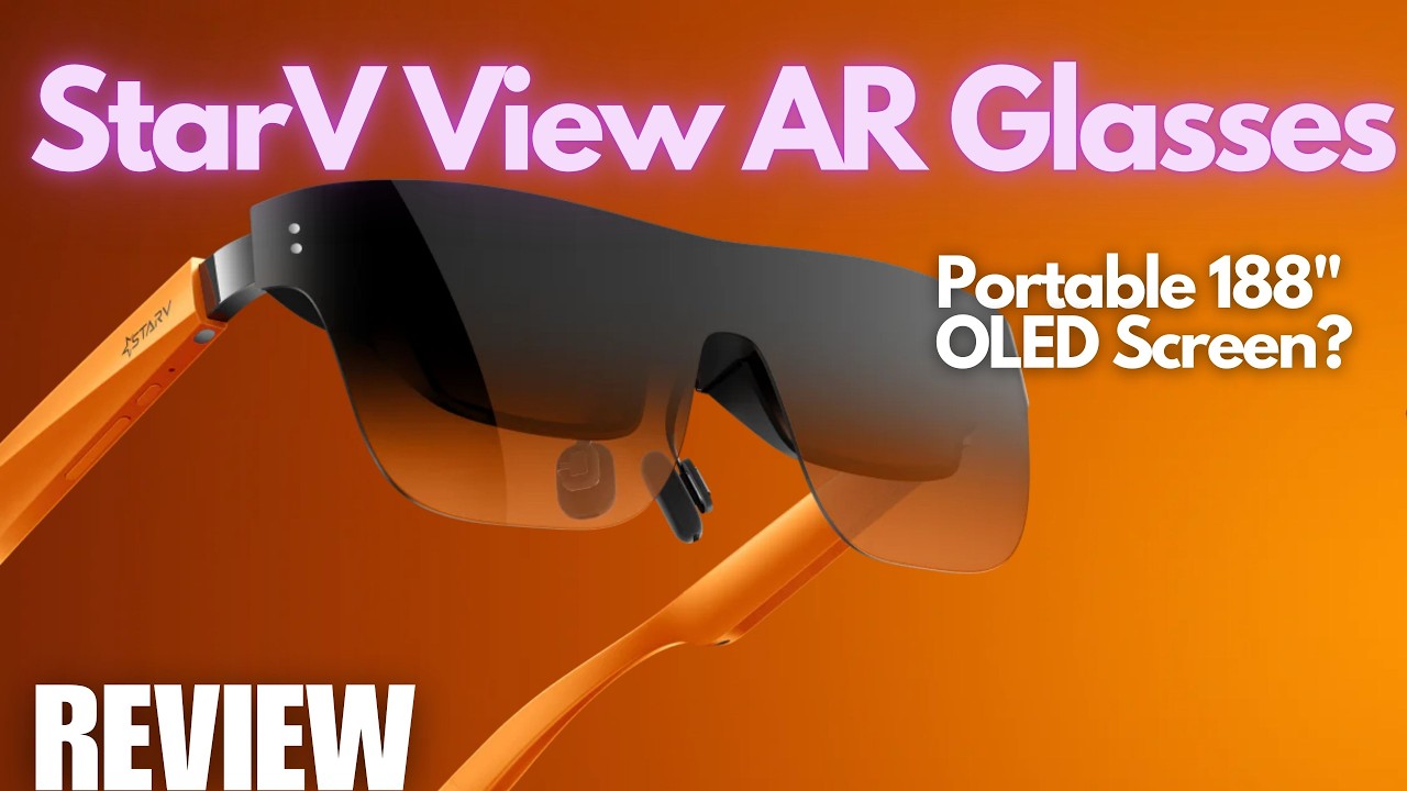 REVIEW: Meizu StarV View AR Glasses - Portable 188