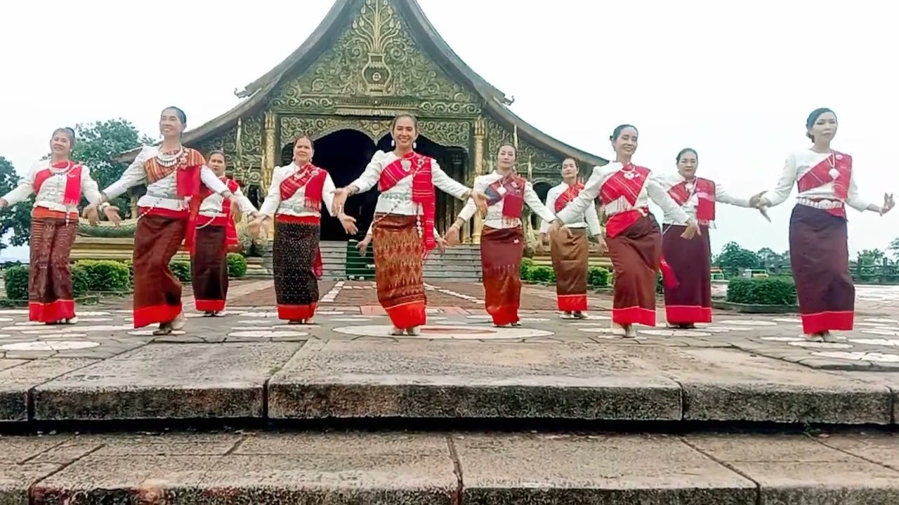 #รำบวงสรวง#ท่ารำสวยๆ#สาวเมืองเรืองแสง #วัดสิรินธรวราราม #วัดภูพร้าว #Chongmekrenovate#อุบลราชธานี