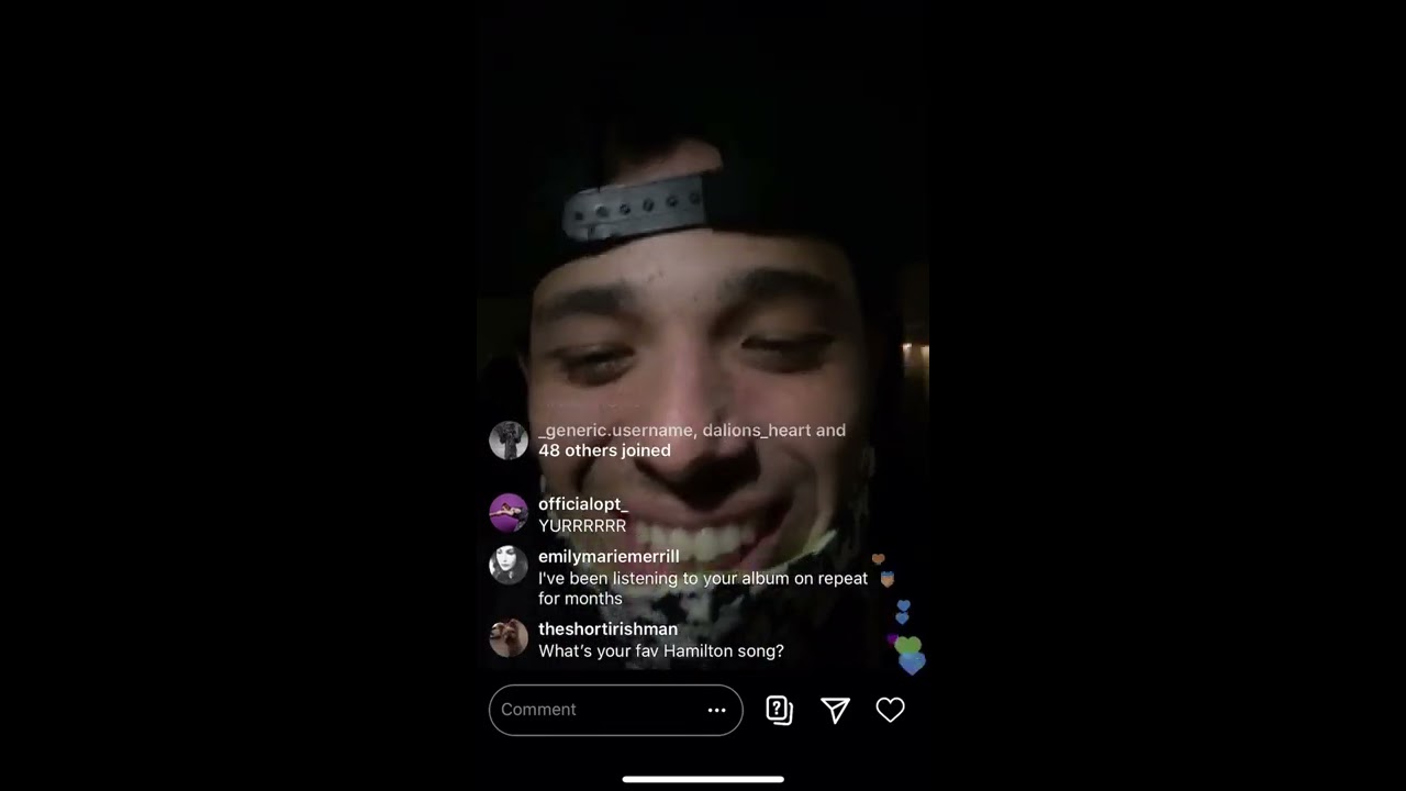 Anthony Ramos Instagram Live 5/25/20