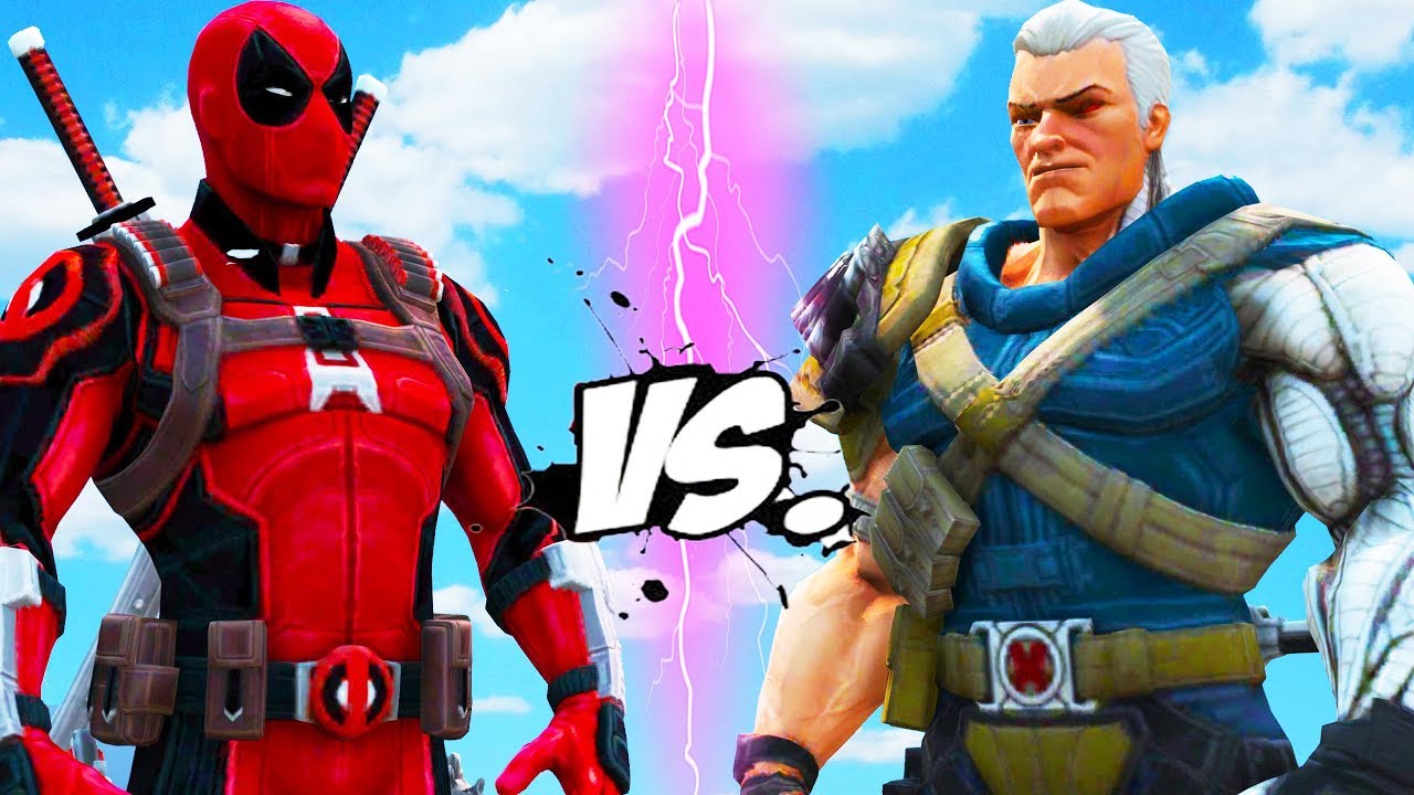 Deadpool против Cable