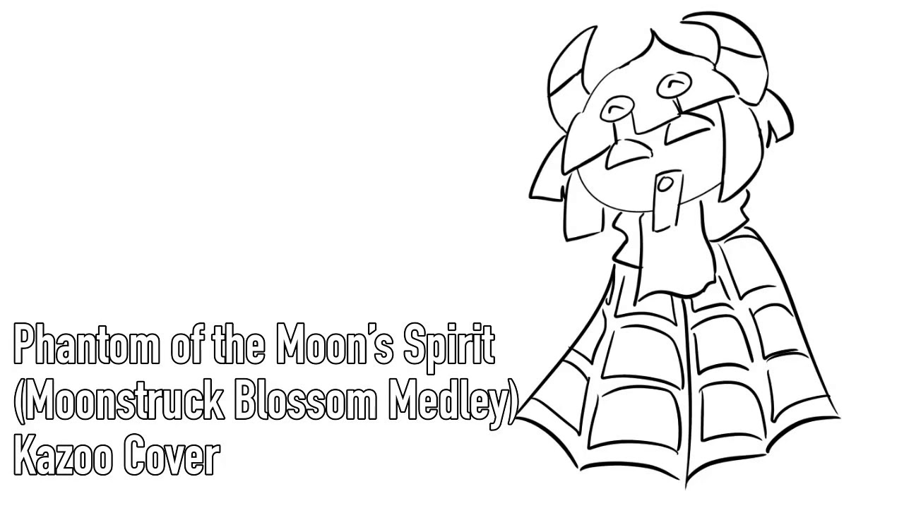 Phantom of the Moon’s Spirit/Moonstruck Blossom Medley (Kirby Star Allies) - Kazoo Cover