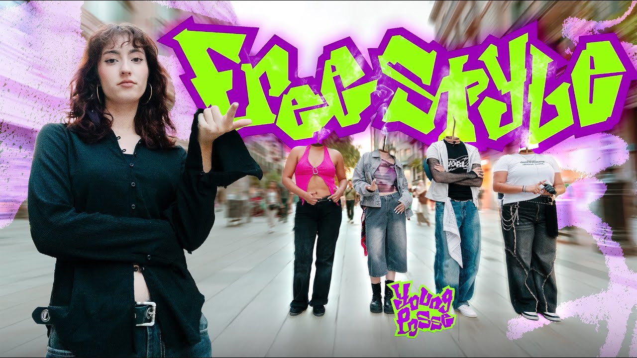 [KPOP IN PUBLIC] YOUNG POSSE (영파씨) - FREESTYLE | DANCE COVER BY SIKREN FROM BARCELONA
