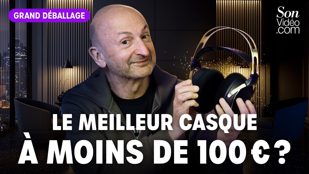 Casque FiiO JT3 - Le Grand D&eacute;ballage avec PP Garcia