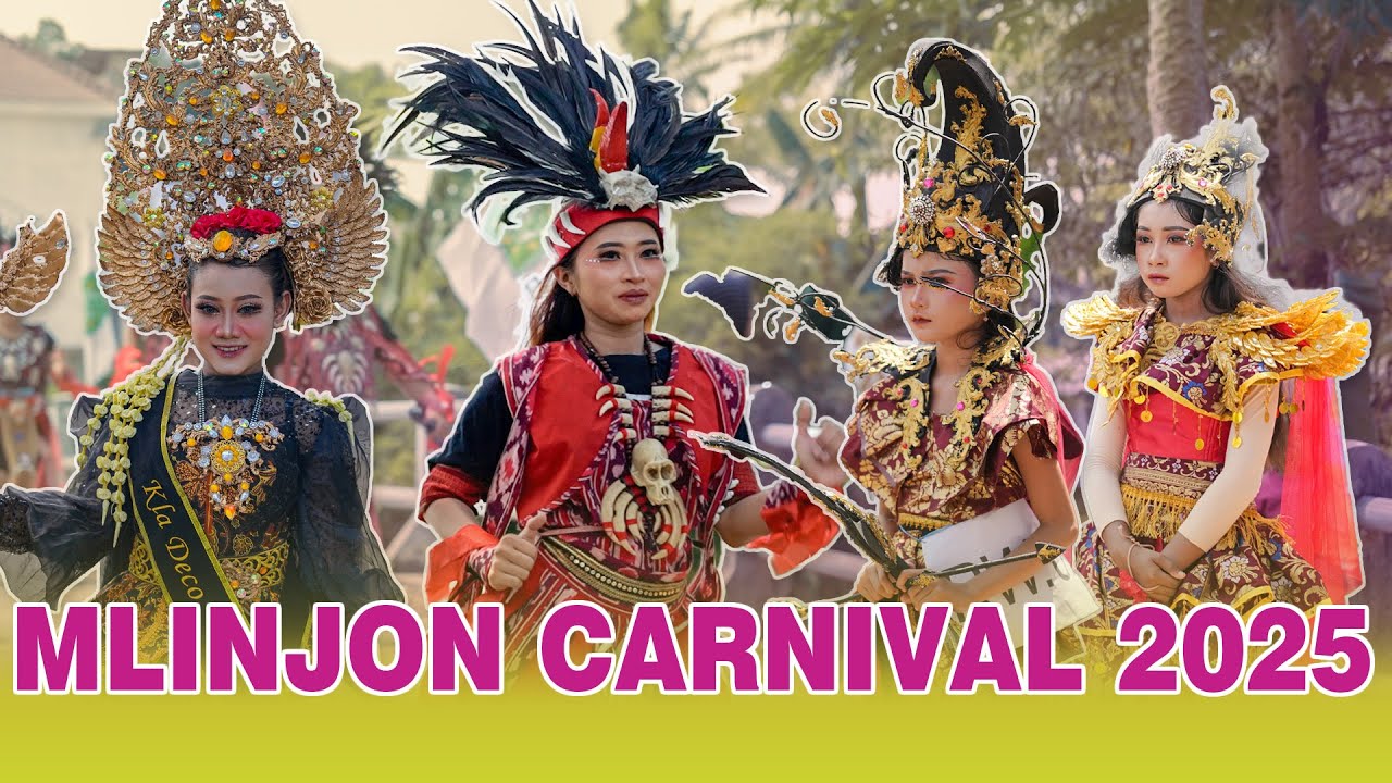 Mlinjon Carnival 2025 | Karnaval Budaya Desa Mlinjon - Suruh - Trenggalek | 10 Agustus 2025