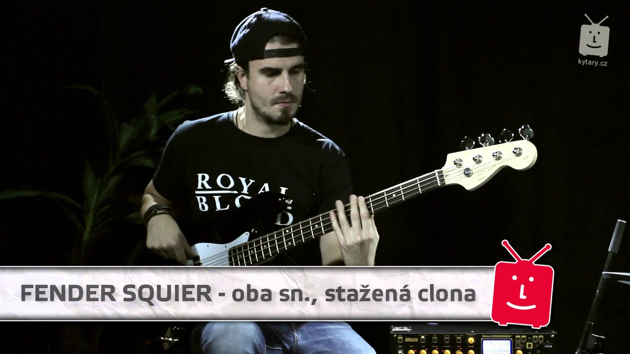 Marek Bero - Porovnání baskytar typu Jazz Bass
