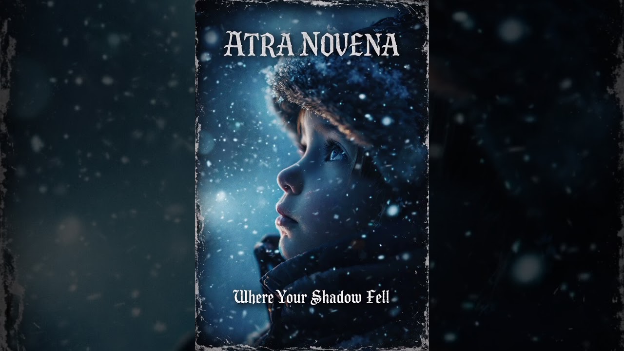 ATRA NOVENA  -  Where Your Shadow Fell. Dark melodic gothic symphonic metal ballad. AI.Beats.Vibes 