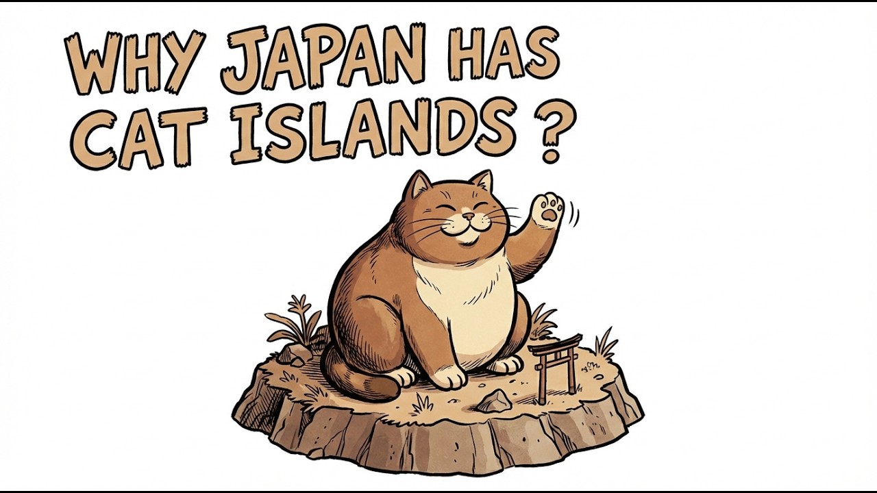Why Japan Has Entire Islands Dedicated To Cats